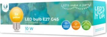 Forever Light LED Bulb E27 G45