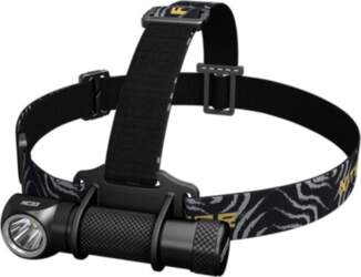 Nitecore HC33, Versatile high performance L-shaped