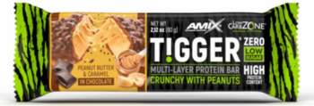 AMIX TiggerZero Multi-Layer Protein Bar 60g