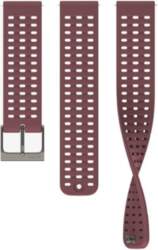 SUUNTO 22mm ATH2 Silicone Strap, Ruby
