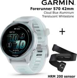 GARMIN Forerunner 570 - 42mm, Cloud