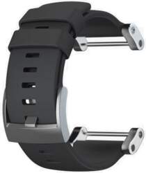 SUUNTO CORE FLAT BLACK SILICONE STRAP