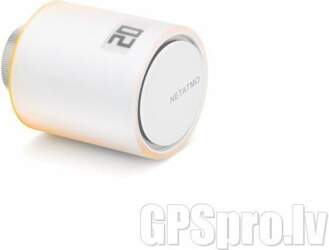 NETATMO Single Valve smart māja