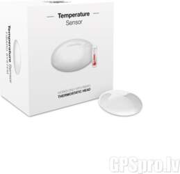 FIBARO Heat Controller Temperature Sensor smart