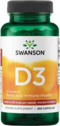 SWANSON Vitamin D3 - Higher Potency