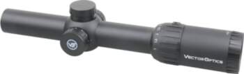 Vector Optics Constantine 1-10x24 Fiber Dot