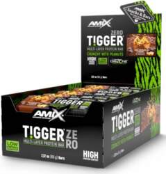 AMIX TiggerZero Multi-Layer Protein Bar 20x60g