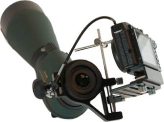FOCUS OPTICS Digiscope Adapteris priekš Compact