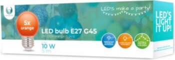 Forever Light LED Bulb E27 G45