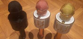 Karaoke Mikrofons ar Bluetooth