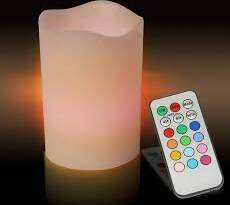 LED sveces