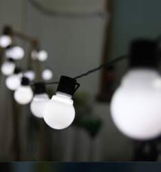 5m globe LED virtene