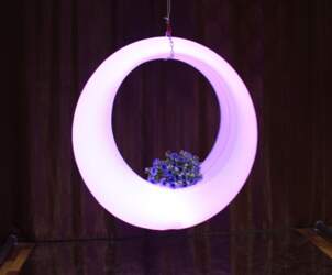 LED šūpoles