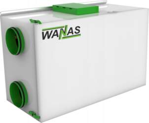 Rekuperators WANAS COMBO 430 LIGHT