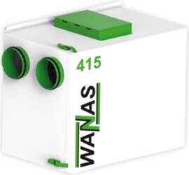 WANAS 415H rekuperators(Basic+V2 remore control)