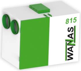 WANAS 815H rekuperators(Basic+V2 remore control)