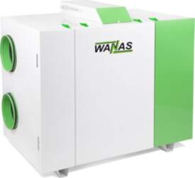 WANAS 900H rekuperators  (+V2 remore control)