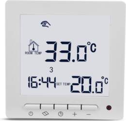 Programmējams termoregulators Termofol TF-H2 siltajām grīdām