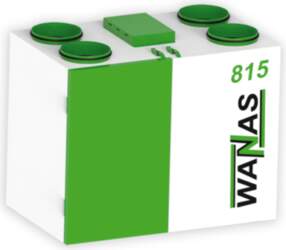 WANAS 815V rekuperators(Basic+V2 remore control)