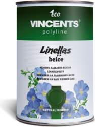 - Linsēklu eļļa Stain Paprika, 1