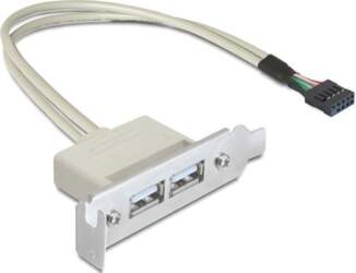 Adapteris Delock Bracket USB 9pin to