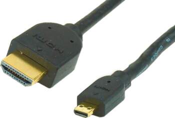 Adapteris Gembird HDMI - Micro HDMI