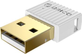 Adapteris Orico USB-A, Bluetooth, balta krās