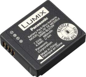 Akumulators Panasonic, Li-ion