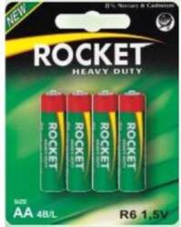 Baterijas Rocket R6-4BB, AA
