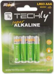 Baterijas Techly, AAA