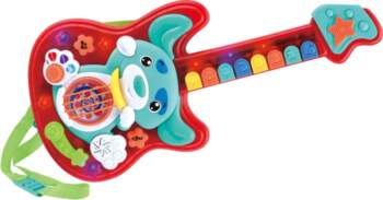 Bērnu ģitāra PlayGo Light Up Puppy