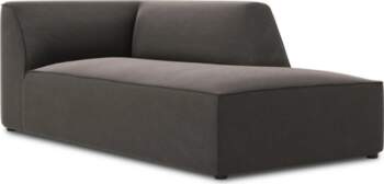 Dīvāns Micadoni Home Ruby Velvet Chaise