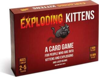 Galda spēle Brain Games Exploding Kittens