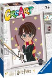 Glezna pēc numuriem Ravensburger CreArt Harry