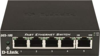 Komutators (Switch) D-Link DES-105/E