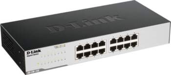 Komutators (Switch) D-Link GO-SW-16G/E