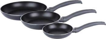 Pannu komplekts Ambition Graphite Ilag Basic