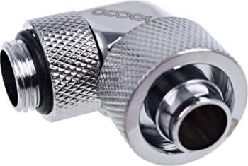 Pāreja Alphacool, sudraba krās.