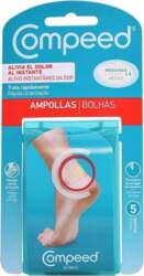 Plāksteris Compeed Medium, 5 gab.