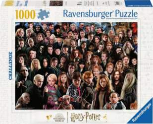 Puzle Ravensburger Challenge Harry Potter, 50