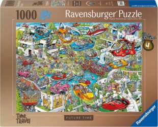 Puzle Ravensburger Rays Comic Future Time