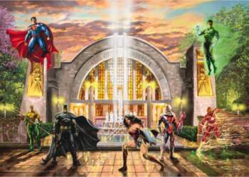 Puzle Schmidt Thomas Kinkade Studios: Dc