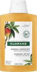 Šampūns Klorane Mango, 200 ml