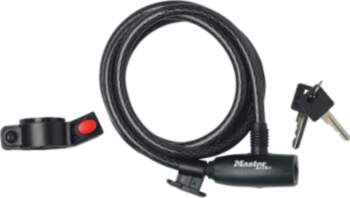 Slēdzene Masterlock, melna krās.