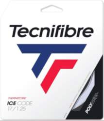 Stīgas Tecnifibre Ice Code, balta krās