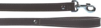 Suņu pavada Zolux Leather Lined, brūna
