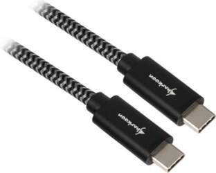 Vads Sharkoon USB-C, USB-C, 1 m