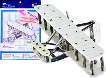 - 3D puzle Wright Flyer, 29