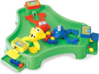 - Galda spēle Hungry Frogs