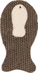 - Kaķu skrāpējamais stabs, 27 cm